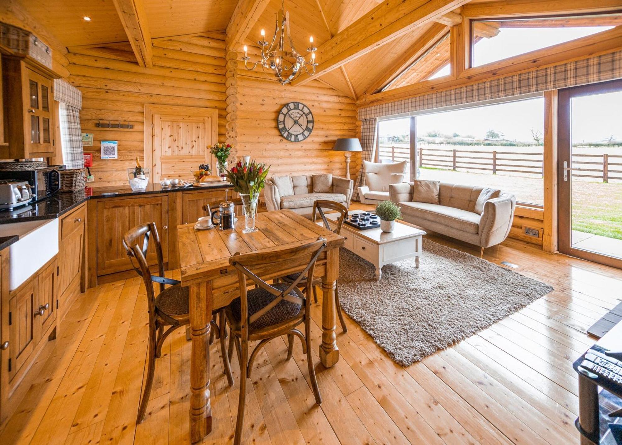 Constable Burton Sun Hill Lodges מראה חיצוני תמונה