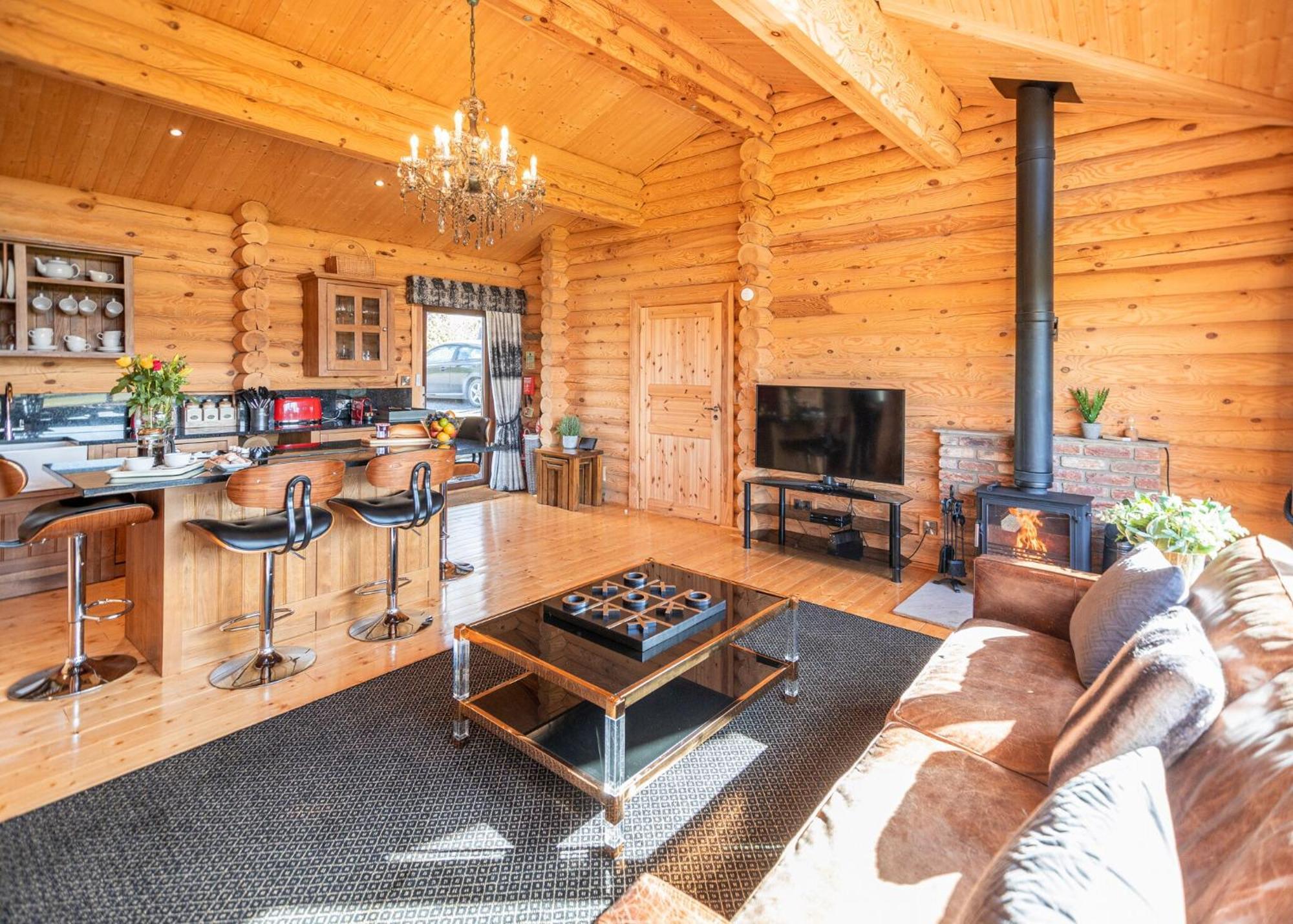 Constable Burton Sun Hill Lodges חדר תמונה